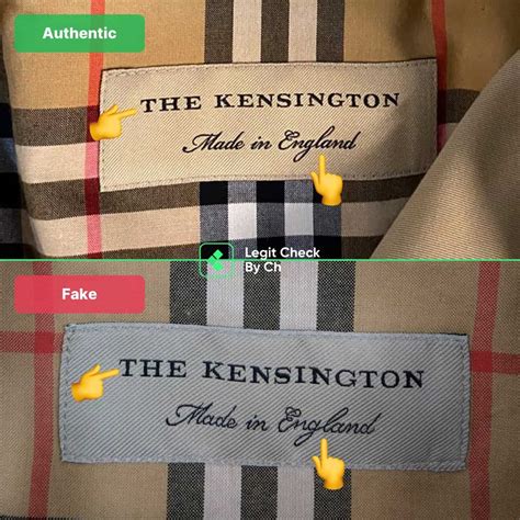 burberry cap real or fake|burberry coat false.